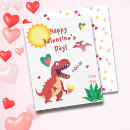 Search for t rex valentines day cards Cute