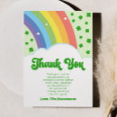 Search for st patricks day thank you cards Baby shower