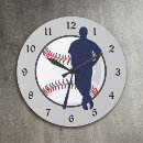Search for baseball clocks Silhouette