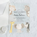 Search for safari baby shower invitations Monkey
