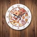 Search for floral clocks Brown