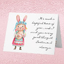 Search for trendy easter cards Rabbit