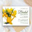 Search for watering can bridal shower invitations Summer