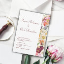 Search for petals 4x6 invitations Floral