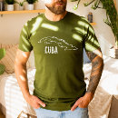 Search for cuba map tshirts Cuban