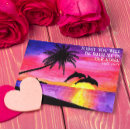 Search for beach valentines day cards Paradise