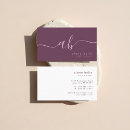Search for simplistic business cards Trendy