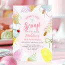 Search for ice cream birthday invitations For kids