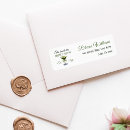 Search for brew return address labels Green