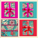 Search for batik wrapping paper Pink