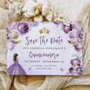 Search for 15th birthday save the dates Mis quince