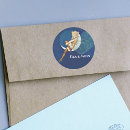 Search for moon fairy stickers Blue