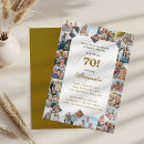Search for 70 years invitations 70th