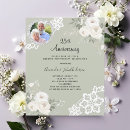 Search for green and white invitations Elegant