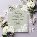 Search for green and white invitations Elegant