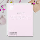 Search for professional stationery paper Minimalist