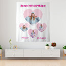 Search for 10th birthday banners Girl
