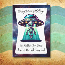 Search for alien seasonal cards Extraterrestrial