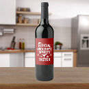 Search for funny christmas quote wine labels Xmas