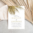 Search for elegant tropical invitation wedding wedding invitations Modern