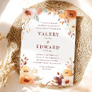 Search for rust orange wedding invitations Watercolor