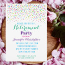 Search for colorful confetti invitations Celebration
