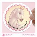 Search for horse birthday party stickers Girl