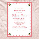 Search for dusty rose bridal shower invitations Vintage