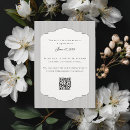 Search for reminder invitations Black white