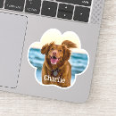 Search for dog paws stickers Puppy
