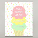 Search for 3rd birthday posters Summer