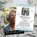 Search for blue funeral invitations Flowers