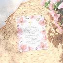 Search for first communion invitations Pink
