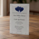 Search for balloon wedding invitations Blue