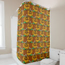 Search for sunflower shower curtains Bee
