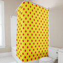 Search for red polka dots shower curtains Pattern