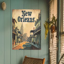 Search for vintage new orleans posters Retro
