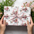 Search for happy christmas wrapping paper Santa claus