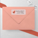 Search for heart return address labels Casual