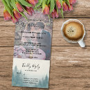 Search for pine trees wedding invitations Watercolor