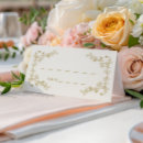 Search for gold place cards Rehearsal dinner