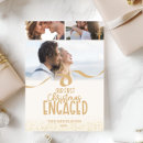 Search for engagement christmas cards Minimalist