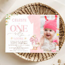 Search for daisy 1st birthday invitations Baby girl