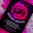 Search for laser tag birthday invitations Teen