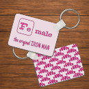 Search for geek stuff key rings For her