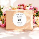 Search for couples bridal shower stickers Bride