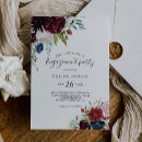 Search for modern floral engagement party invitations Engaged