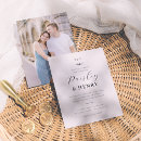 Search for monogram 4x5 invitations Classic