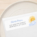 Search for little boy blue baby shower return address labels Cute