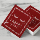 Search for eyelash business cards Beautician